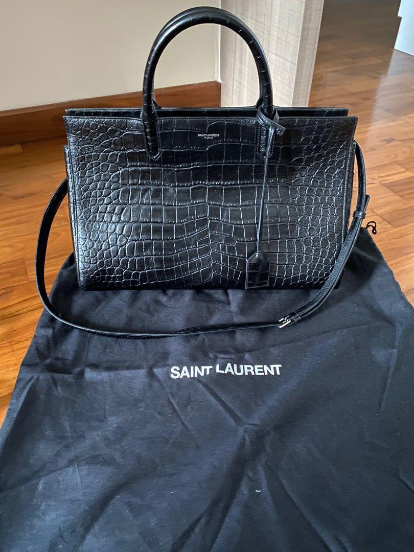 Authentic Yves Saint Laurent YSL Work Bag