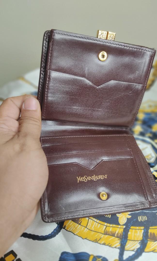 Ysl vintage wallet clearance