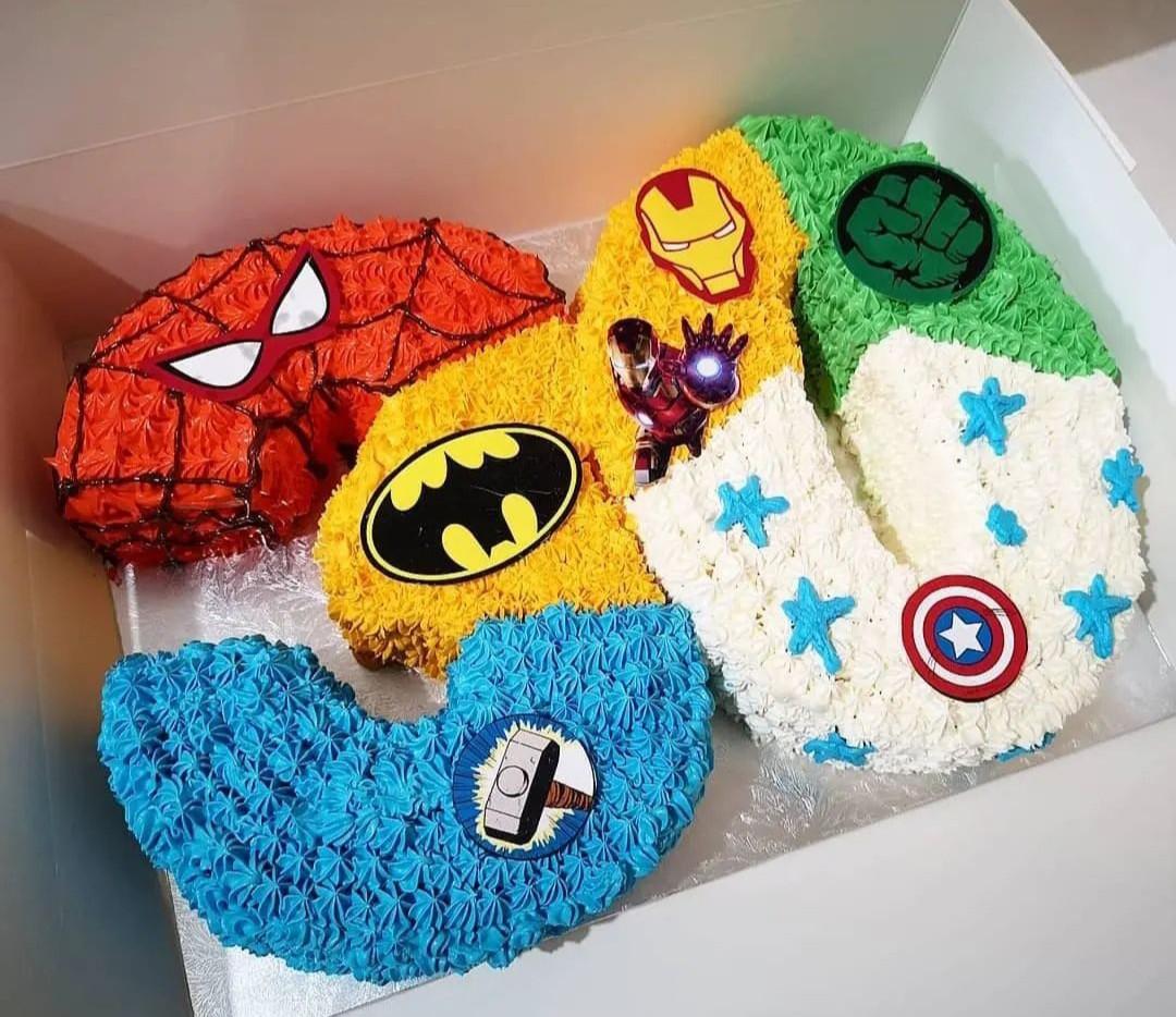 Superhero cakes - Cakes for Birthday – tagged 