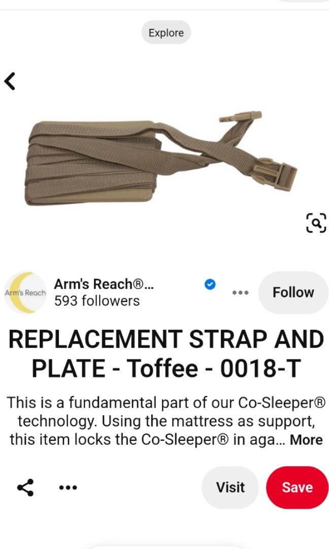 Arm's reach co deals sleeper replacement mattress