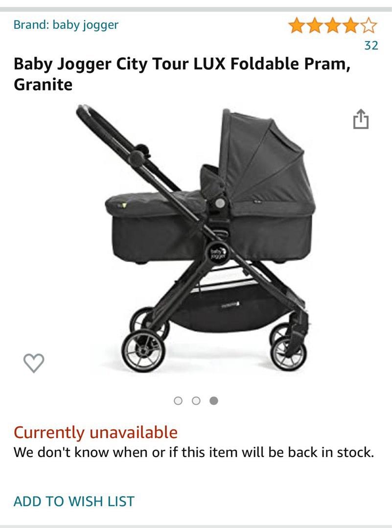 Baby jogger city tour lux bassinet online