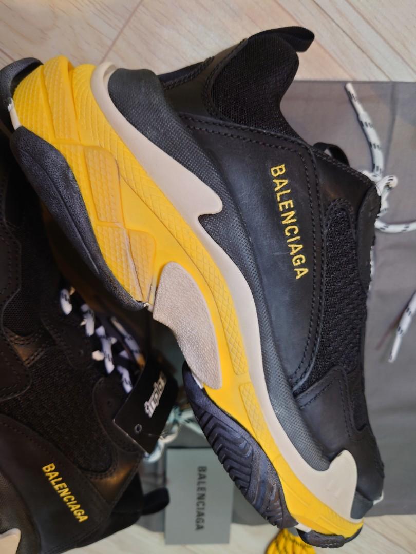 Triple s cheap yellow black