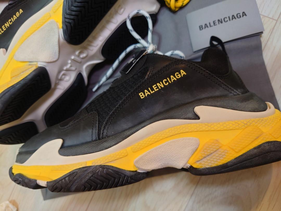 Triple s cheap yellow black