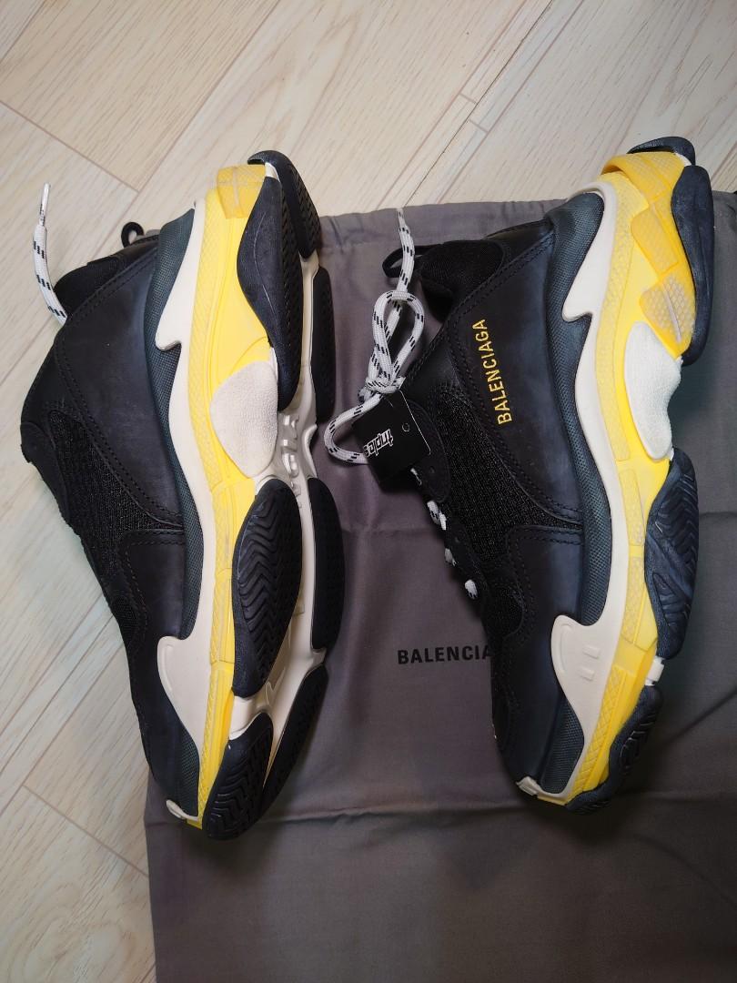Triple s discount black and yellow