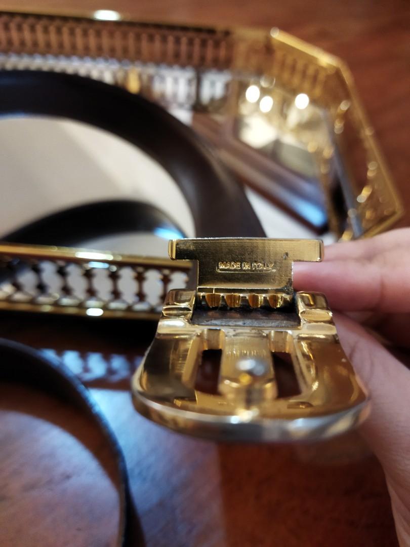 bally belt mens