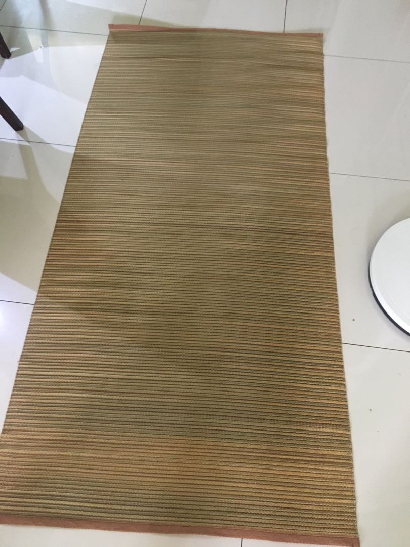 BANIG Single Tatami Bed Mat JAPAN, Furniture & Home Living, Bedding