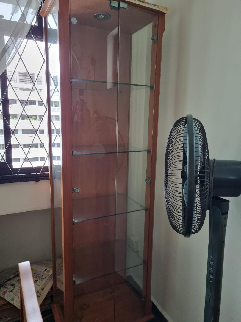 Bar table & stools and display Furniture & Home Living