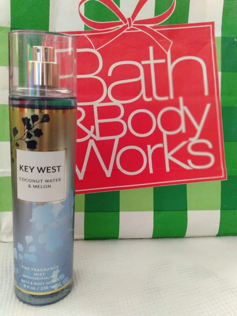 Bath & Body Works Key West, Beauty & Personal Care, Fragrance & Deodorants on Carousell
