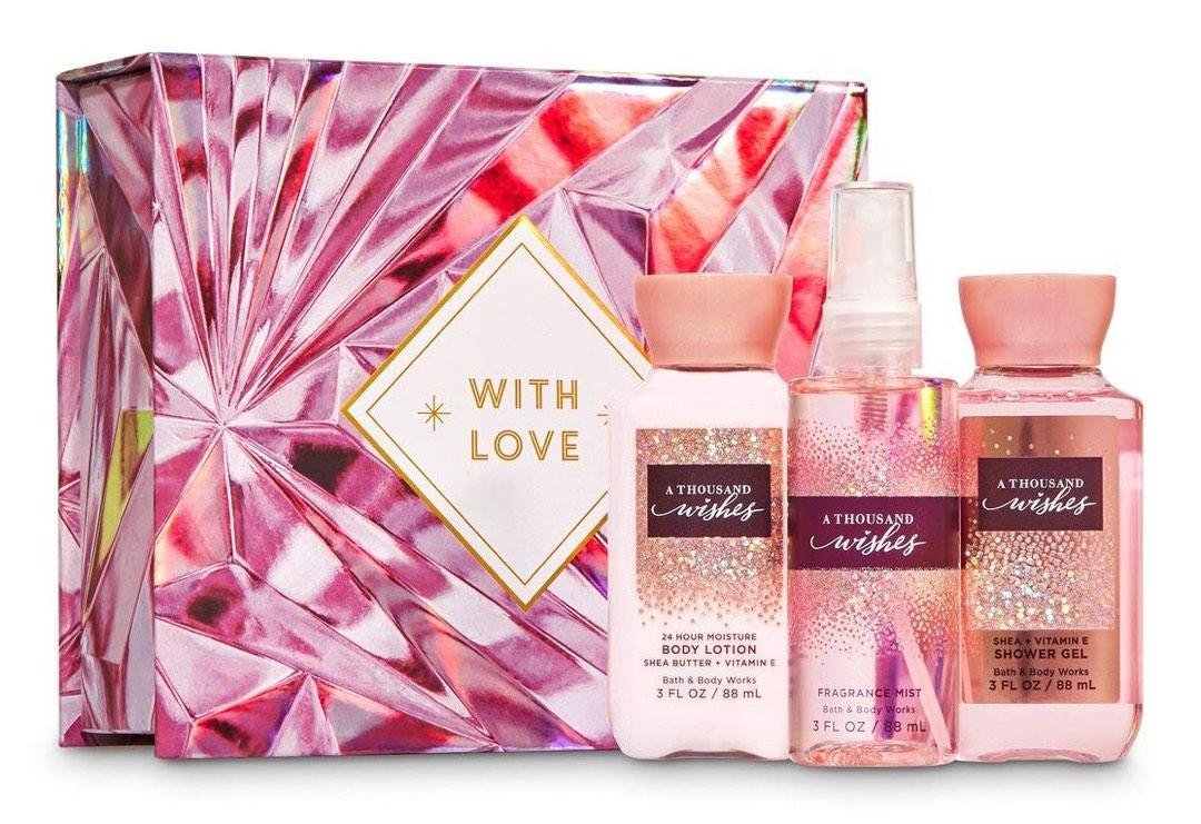 Bath & Body Works Gift Set, Beauty & Personal Care, Bath & Body, Body Care on Carousell