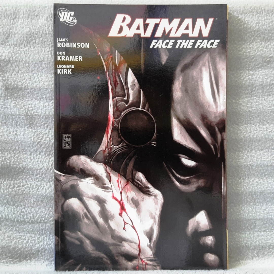 Batman: Face the Face TPB #1 1st Print (DC Comics) HTF (James Robinson,  Simone Bianchi, Leonard Kirk, Don Kramer, Patrick Gleason), Hobbies & Toys,  Books & Magazines, Comics & Manga on Carousell