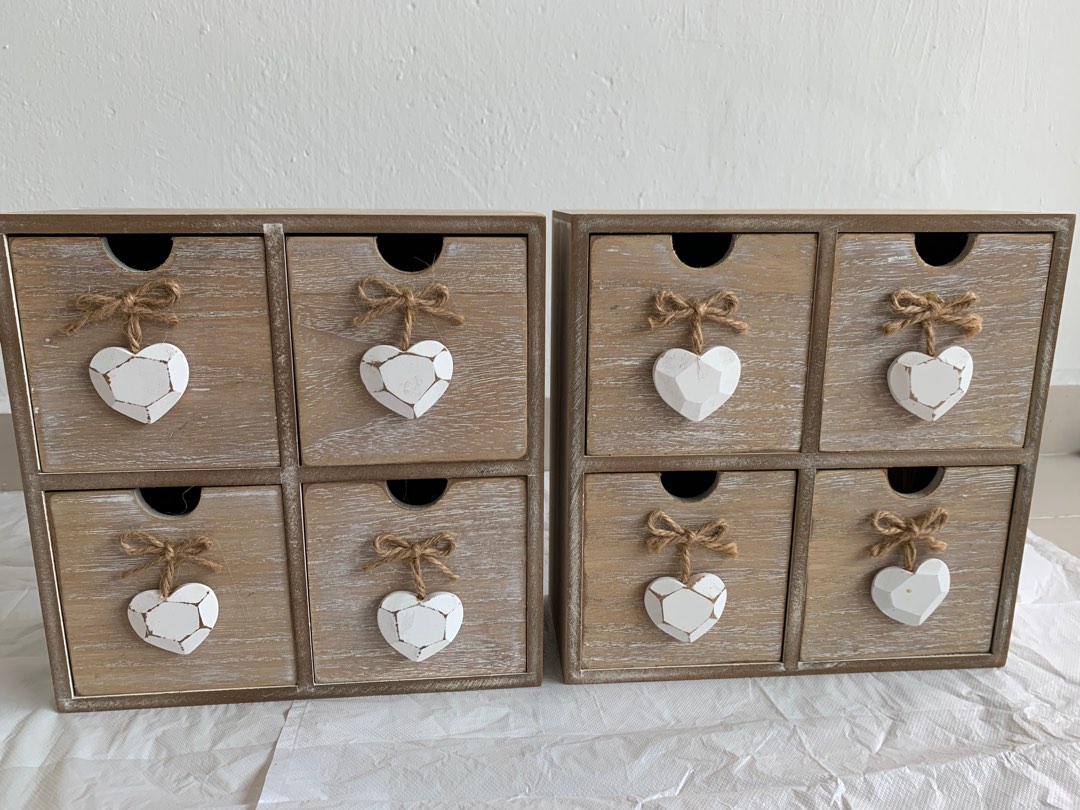 Beautiful storage boxes, Furniture & Home Living, Home Decor, Other