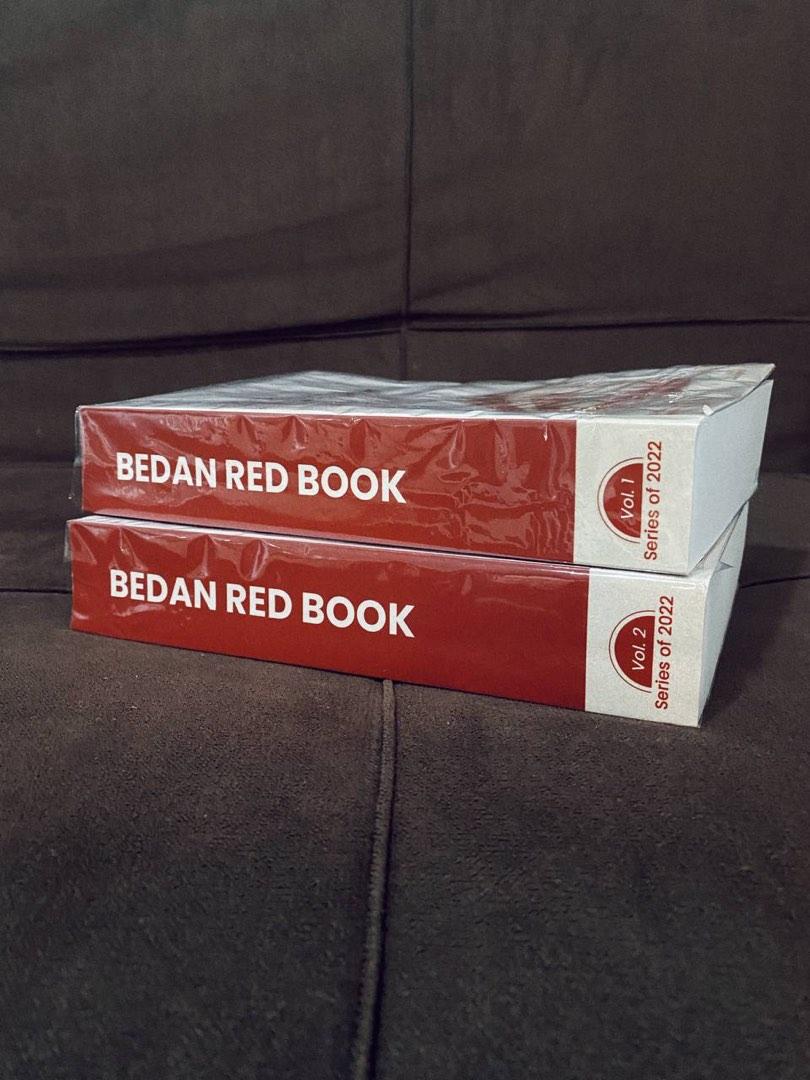 Bedan Red Book 2022 Complete Set, Hobbies & Toys, Books & Magazines