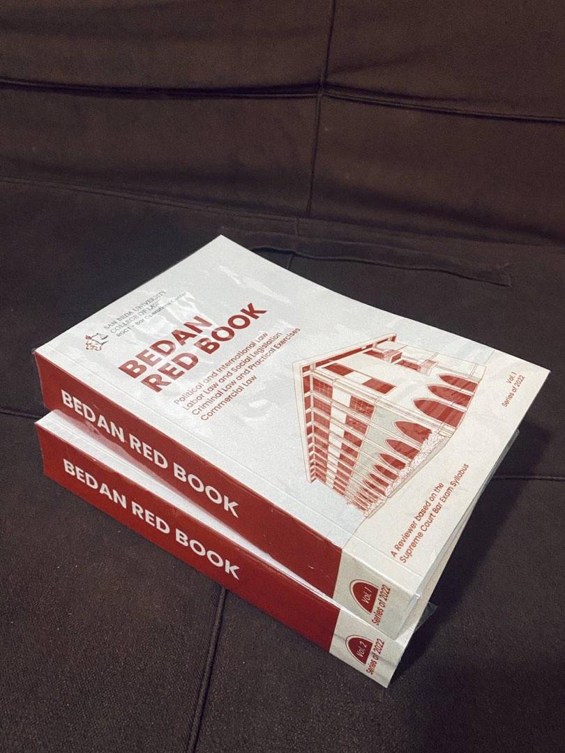 Bedan Red Book 2022 Complete Set, Hobbies & Toys, Books & Magazines