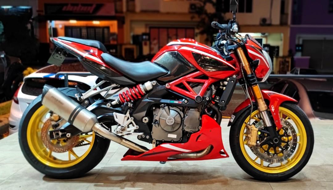 Benelli 600 store 2014