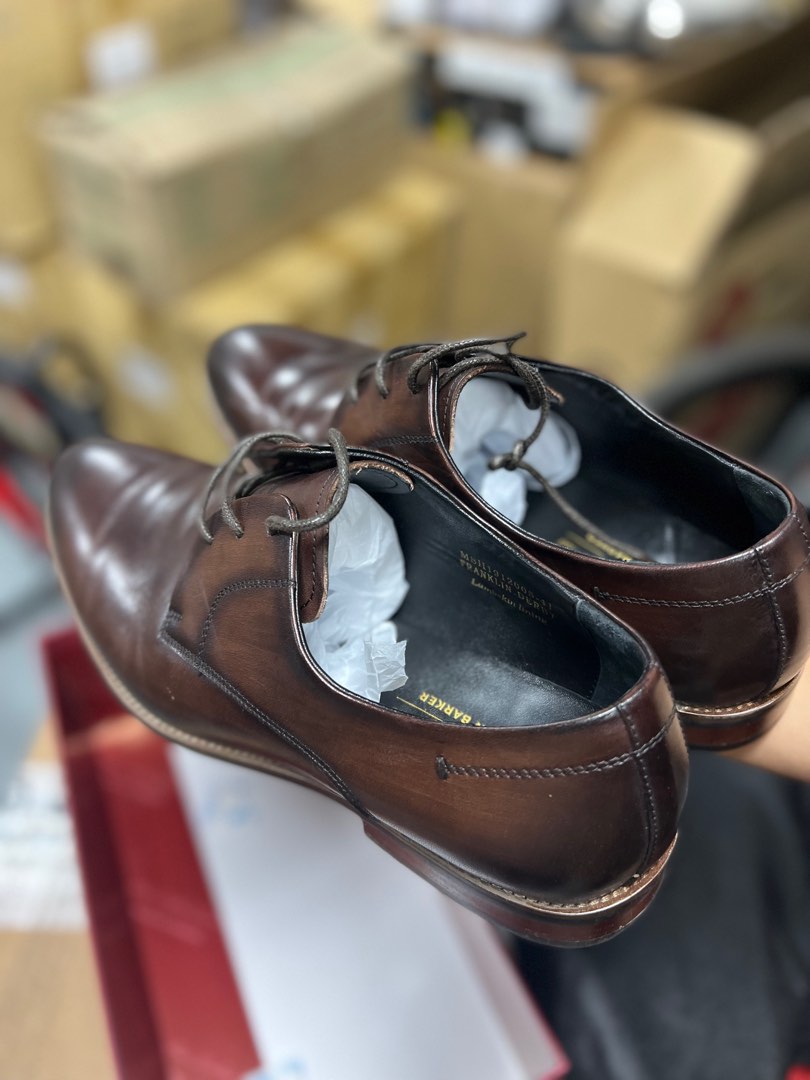 Benjamin Barker Franklin Derby Oxford Shoe Men s Fashion Footwear Casual shoes on Carousell