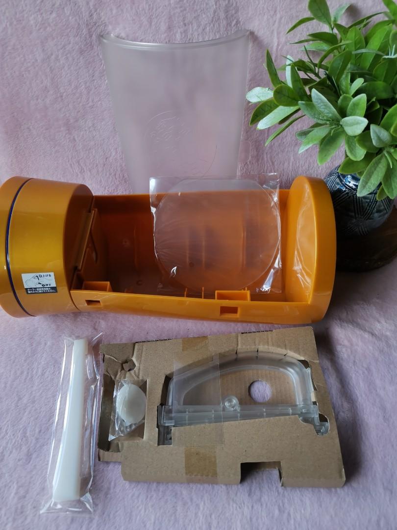 Beverage Can Cooler (Category: Pitchers & Dispensers) located in Talisay. Submitted by enavnai13 (Listing ID 1181832482, Image 2). Description: Kirin Beverage Can Cooler 1 pc available With manual AA Battery Tested with battery and beverage can spinned but I did not try putting ice on it Still SELLING AS IS Video available upon request kasi hindi ko masama sa upload 300 + SF #CVTavailable.