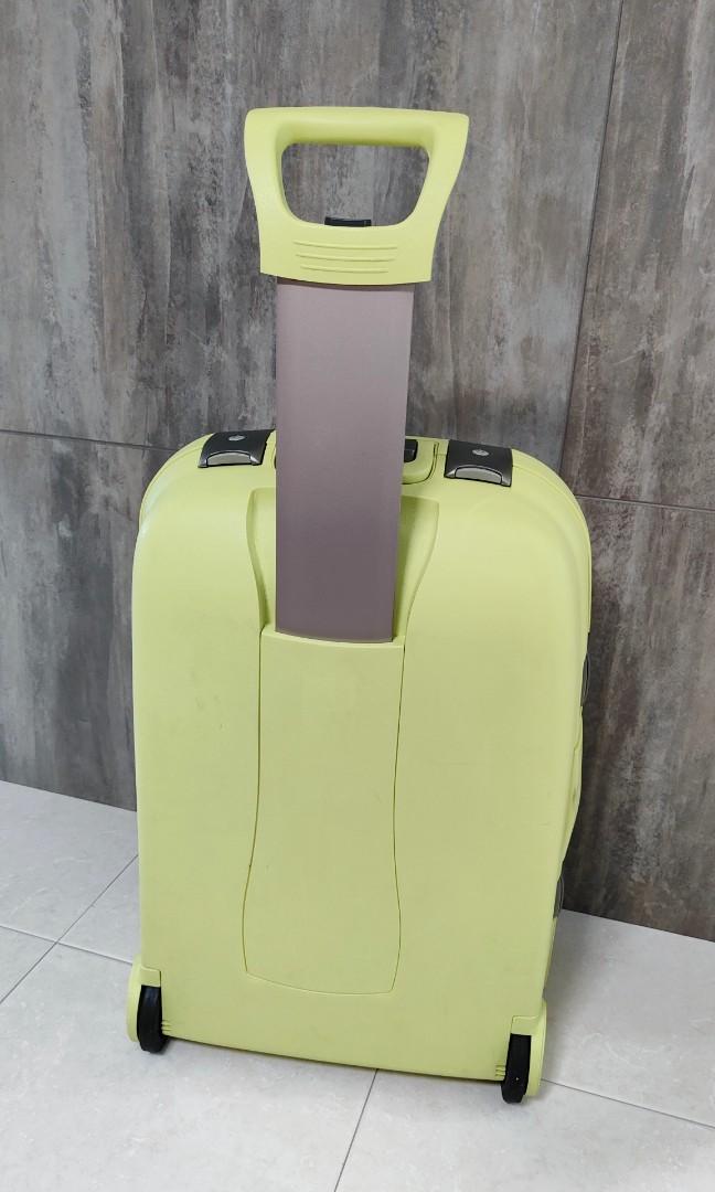 Big size sturdy nonzipper luggage (Brand Crossing), Hobbies & Toys