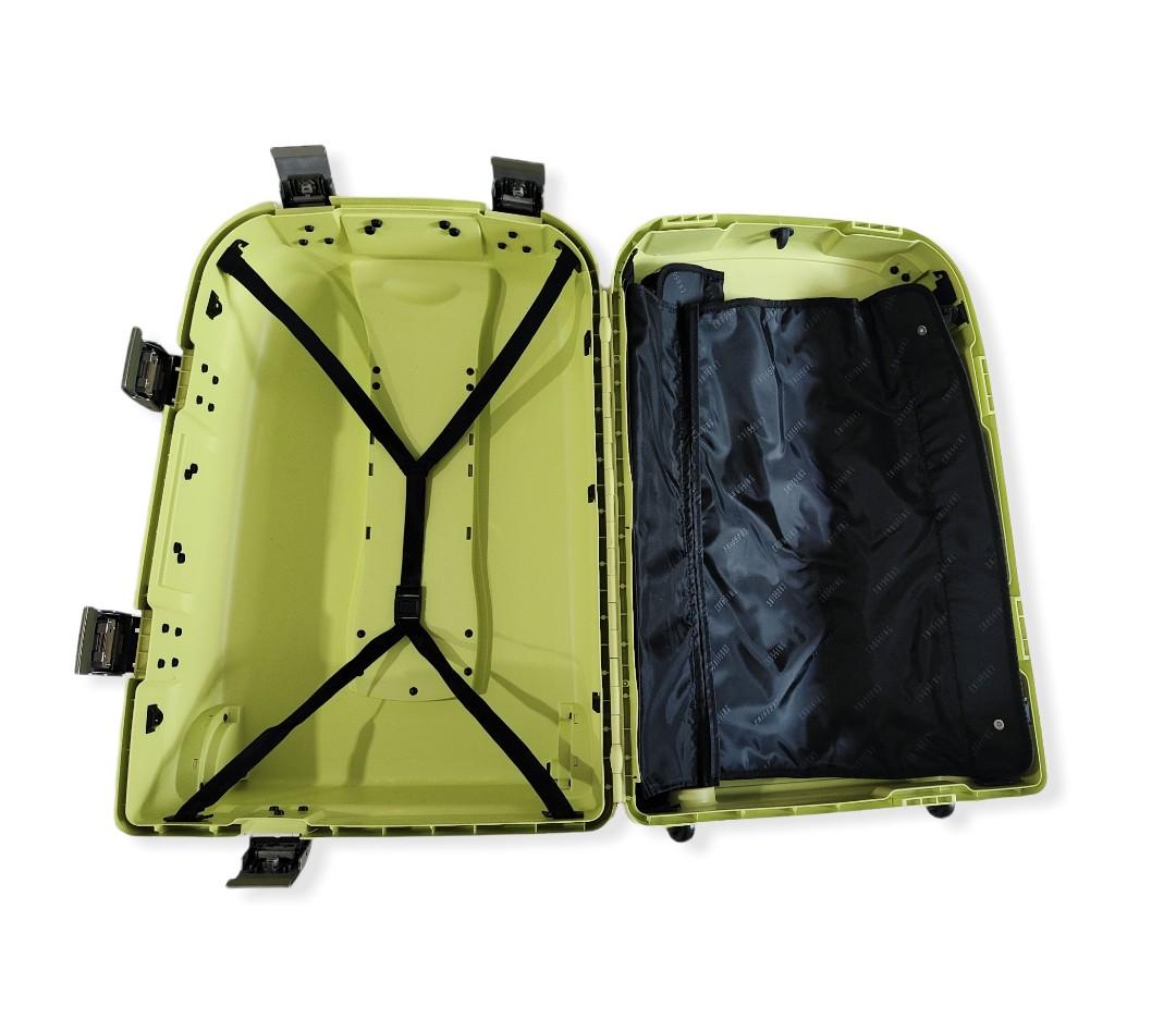 Big size sturdy nonzipper luggage (Brand Crossing), Hobbies & Toys