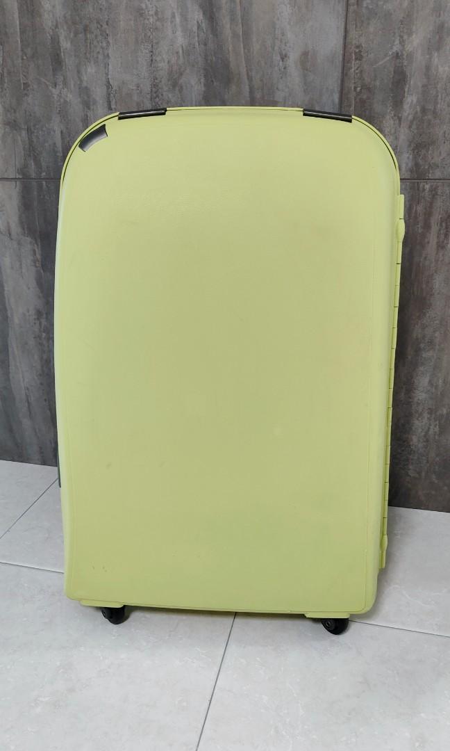 Big size sturdy nonzipper luggage (Brand Crossing), Hobbies & Toys