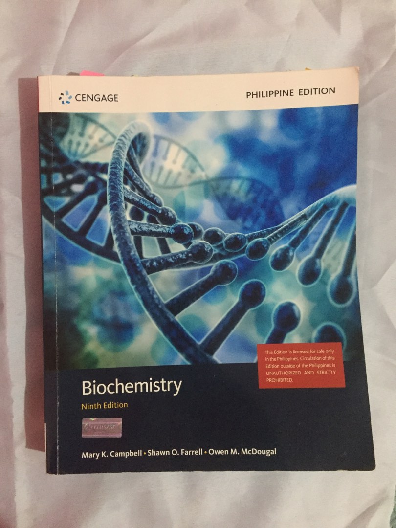 Biochemistry visual data 8