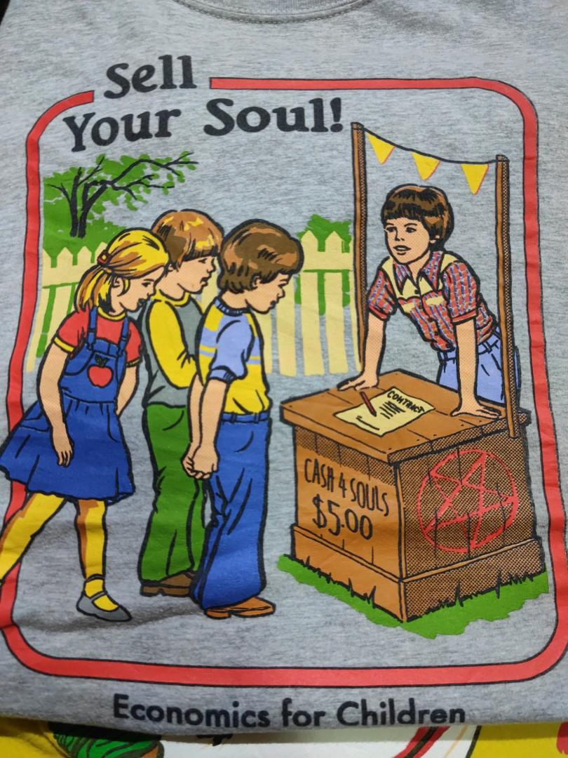 economics for children shirt