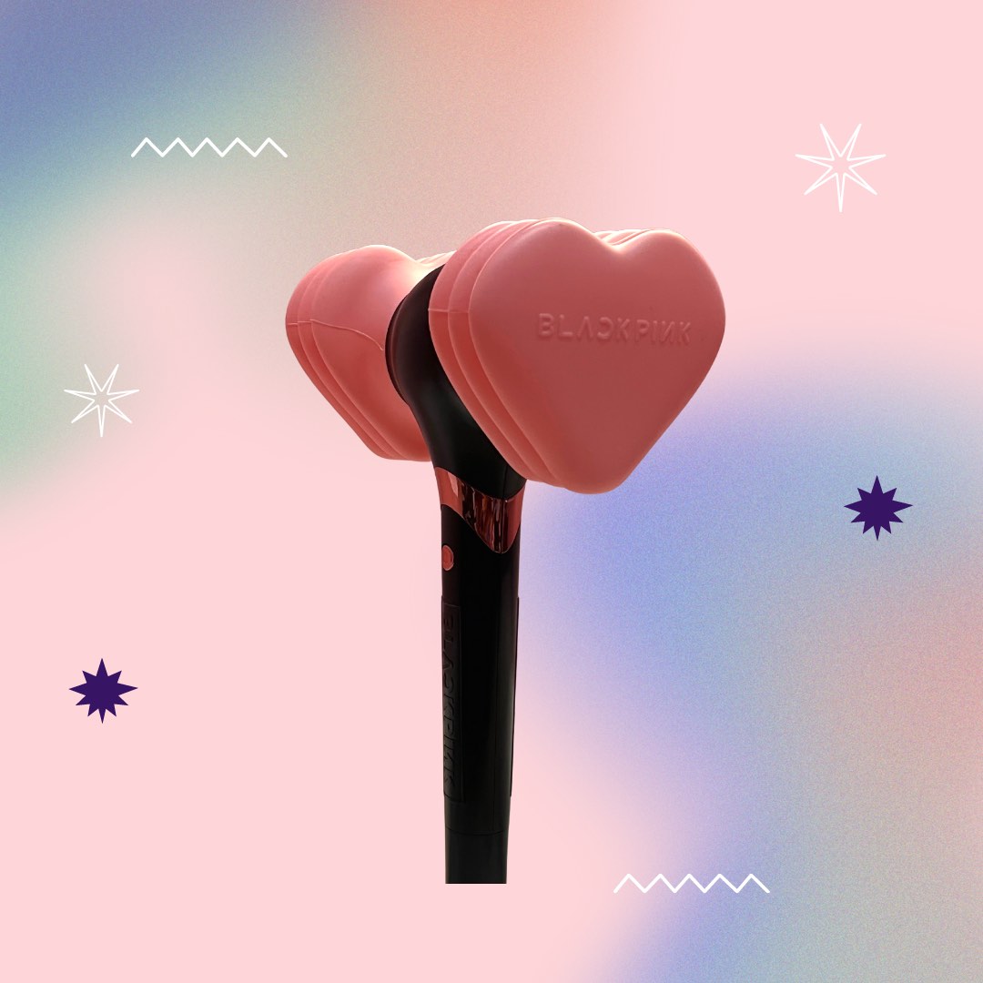 [with box] Blackpink Lightstick Ver 1, Hobbies & Toys, Memorabilia ...