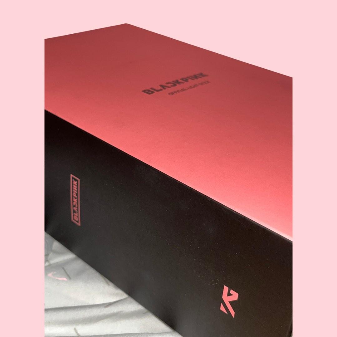 [with box] Blackpink Lightstick Ver 1, Hobbies & Toys, Memorabilia ...