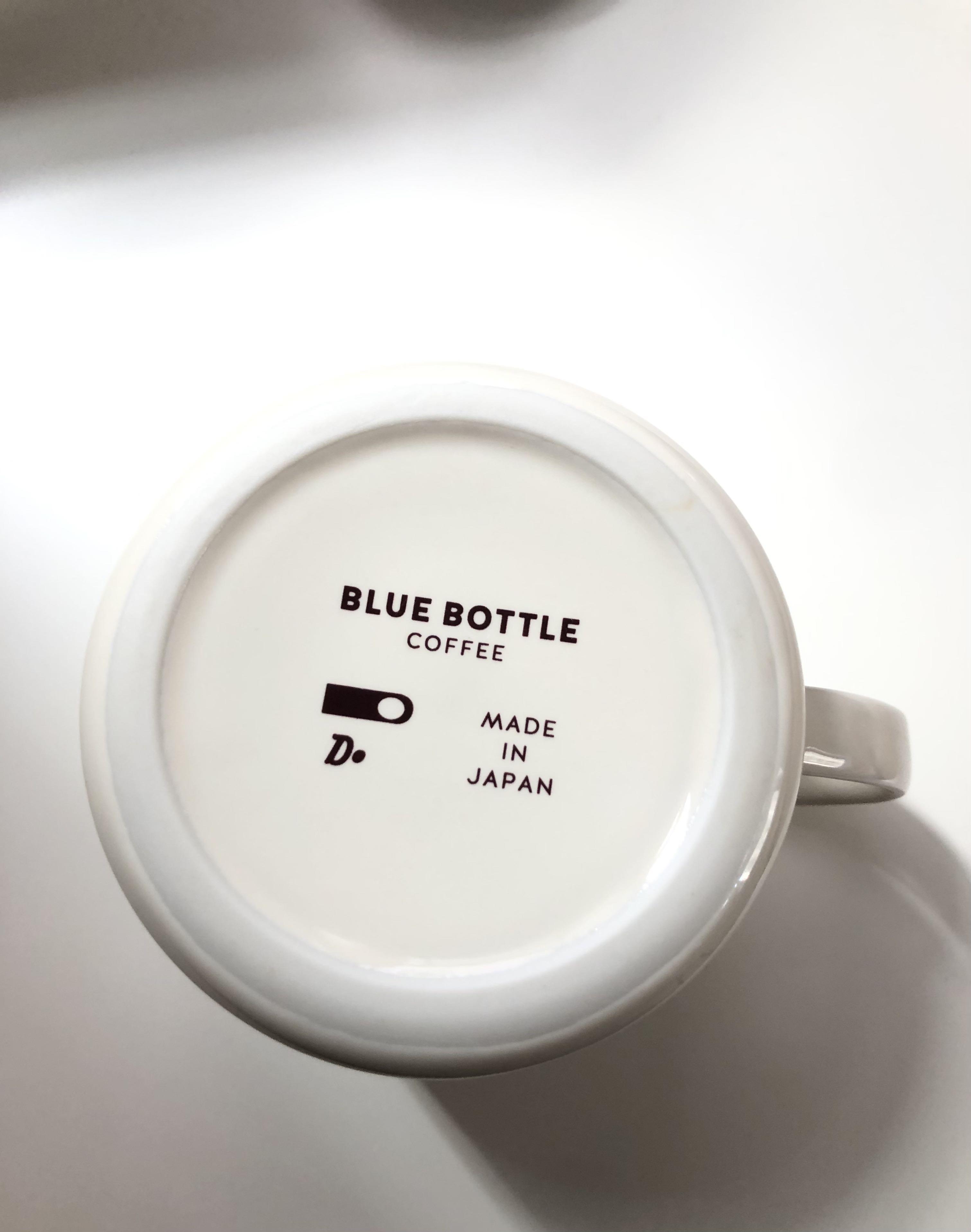 Blue Bottle Coffee Original Mug KIYOSUMI MUG 340ml