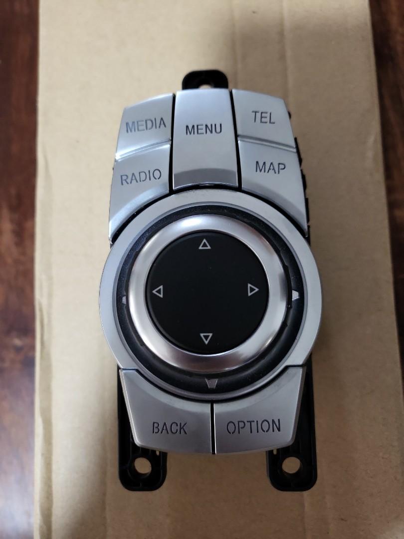Bmw 640i Idrive control knob, Car Accessories, Accessories on Carousell