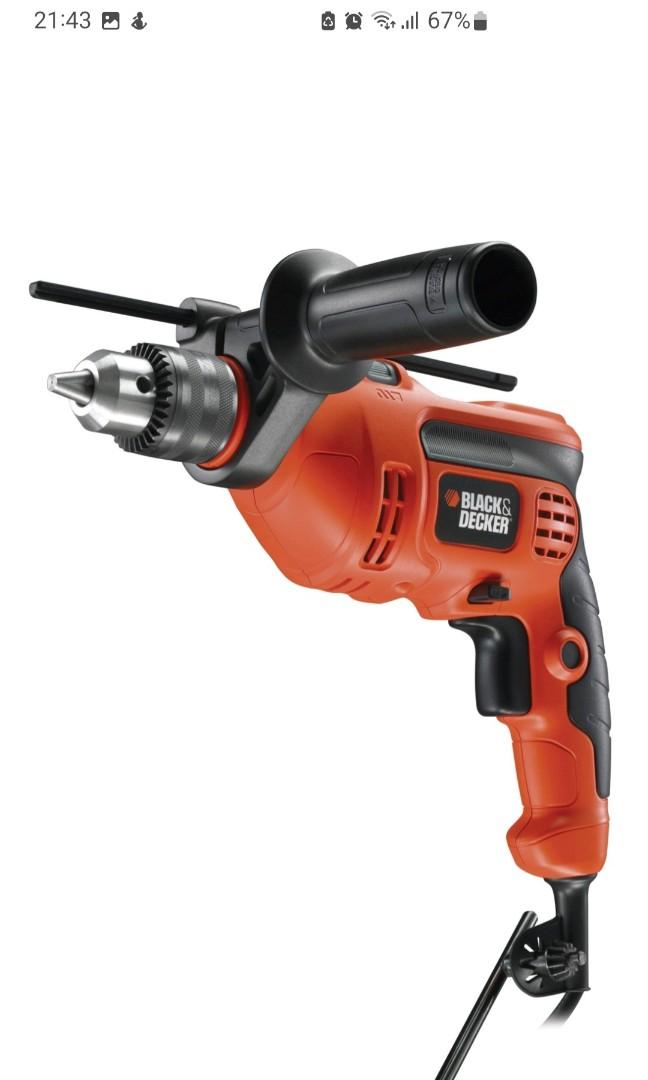 BN Black and Decker 13mm Hammer Drill KR704REK 710W Electric Drill Corded Drill Hand Drill 1 Year Warranty
