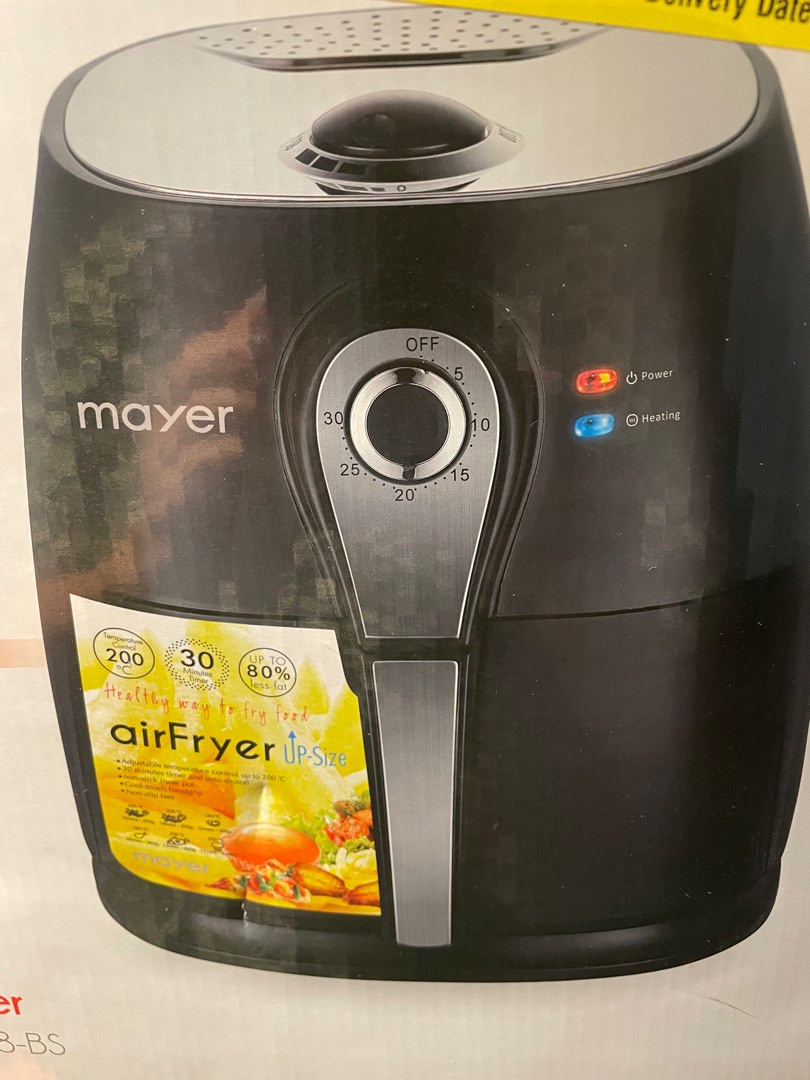 BNIB! Mayer Air Fryer MMAF88 3.5l, TV & Home Appliances, Kitchen