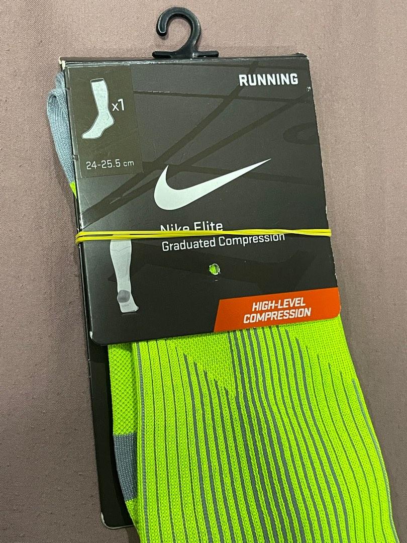BNEW Nike Elite Graduated Compression bundle Women s Fashion Watches Accessories Socks Tights on Carousell
