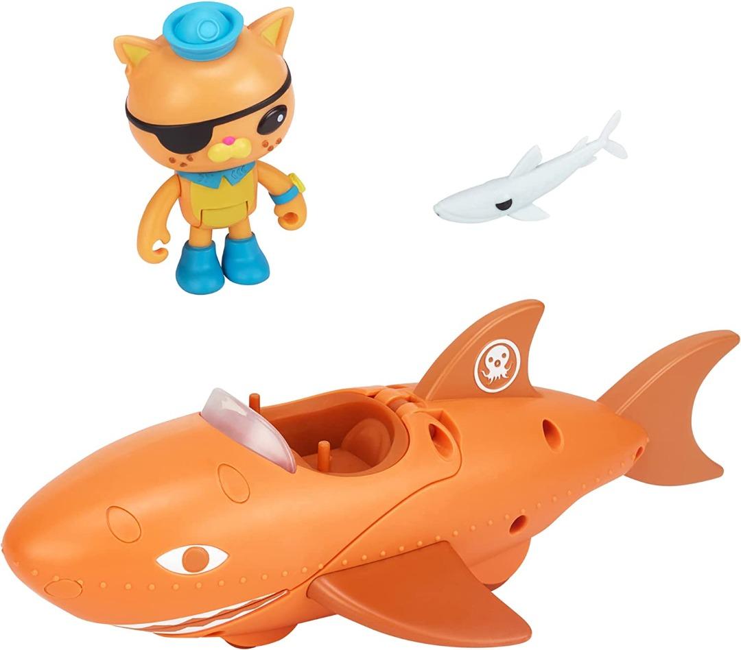 BNIB Authentic Octonauts Above & Beyond Deluxe Toy Vehicle & Figure
