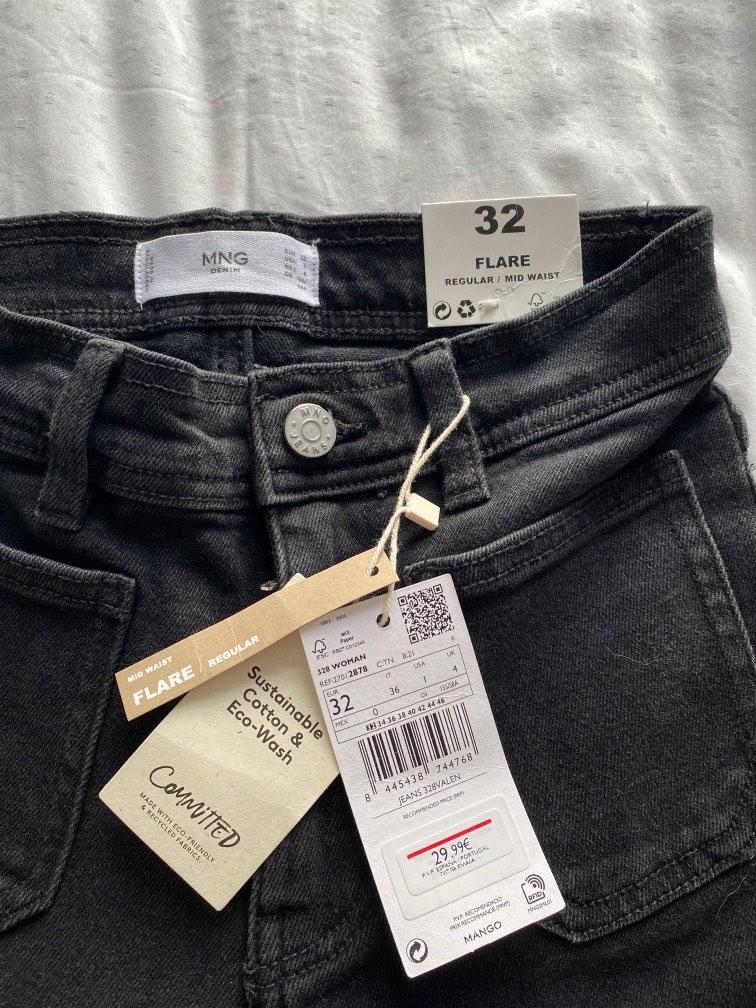 Mango jeans top 328 woman