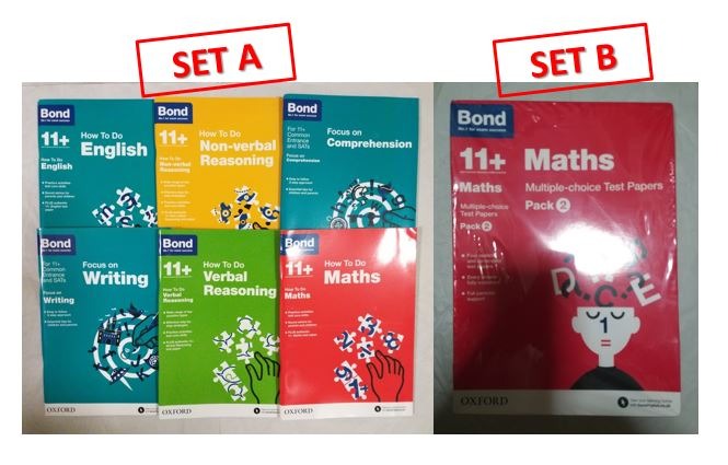 Bond 11+ Multiple Choice Papaers / Books (English, Non-verbal reasoning ...