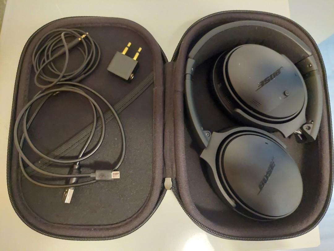 Bose QC35ii noise canceling headphones, Audio, Headphones & Headsets on