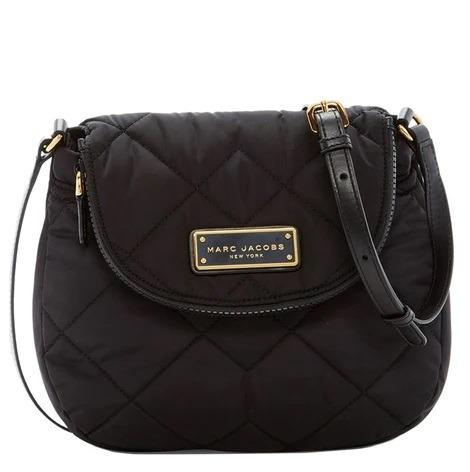 Marc jacobs black nylon hotsell crossbody