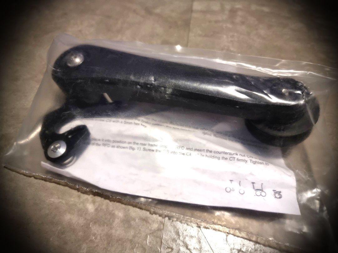 Kit Upgrade 7 Vitesses MiniMODs Pour Brompton P/T Line - Ensemble Complet Dérailleur