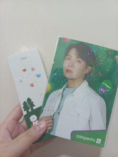 BT21 Mad For Makeup free Jhope Postcard BTS