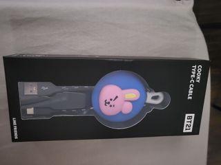 Bt21 type c charging cable cooky