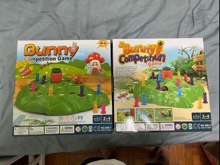 Bunny competition game