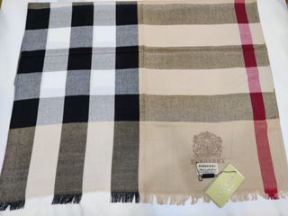 Burberry outlet scarf 180x70