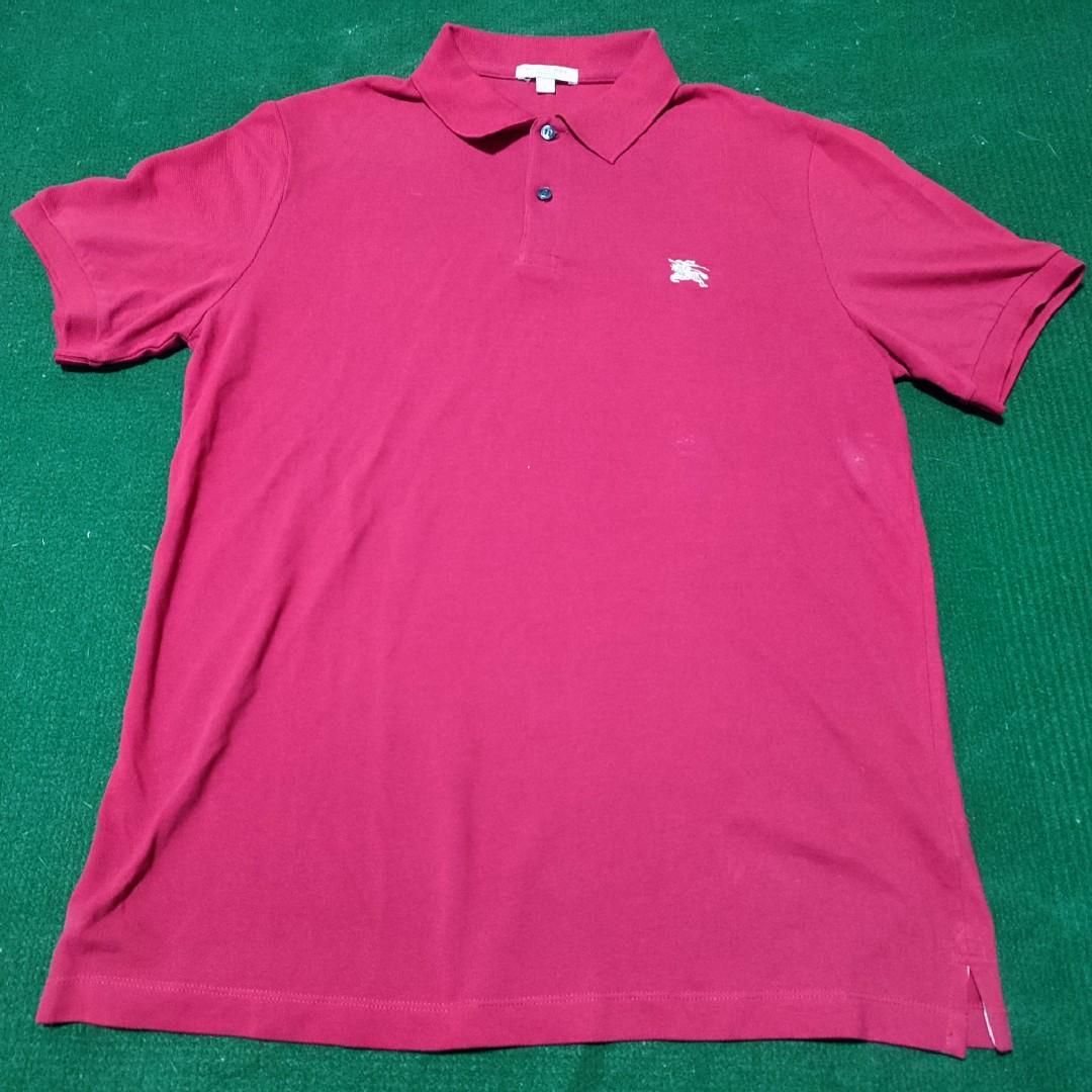 Burberry polo mens cheaper clearance