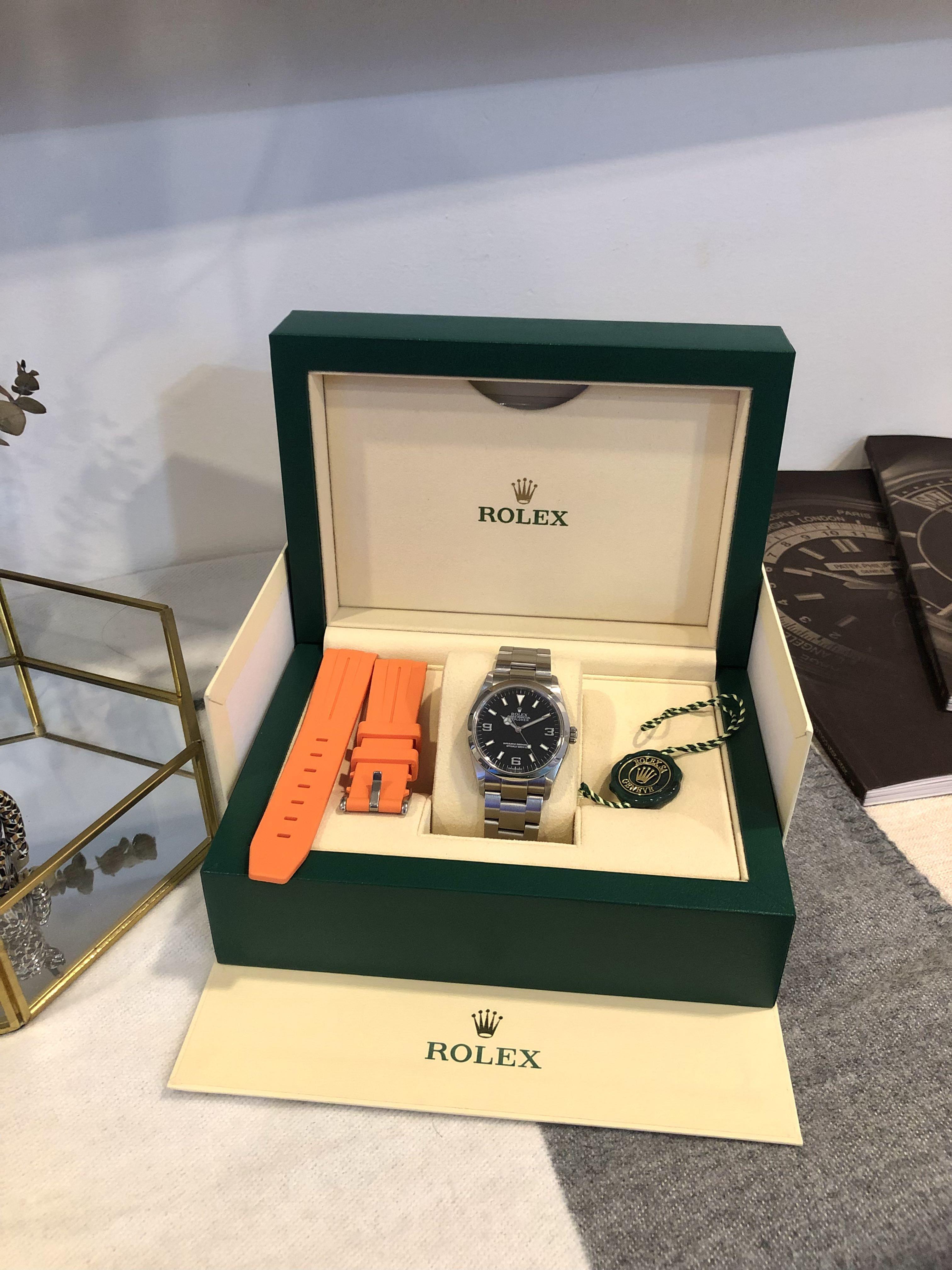 Rolex box dimensions hotsell