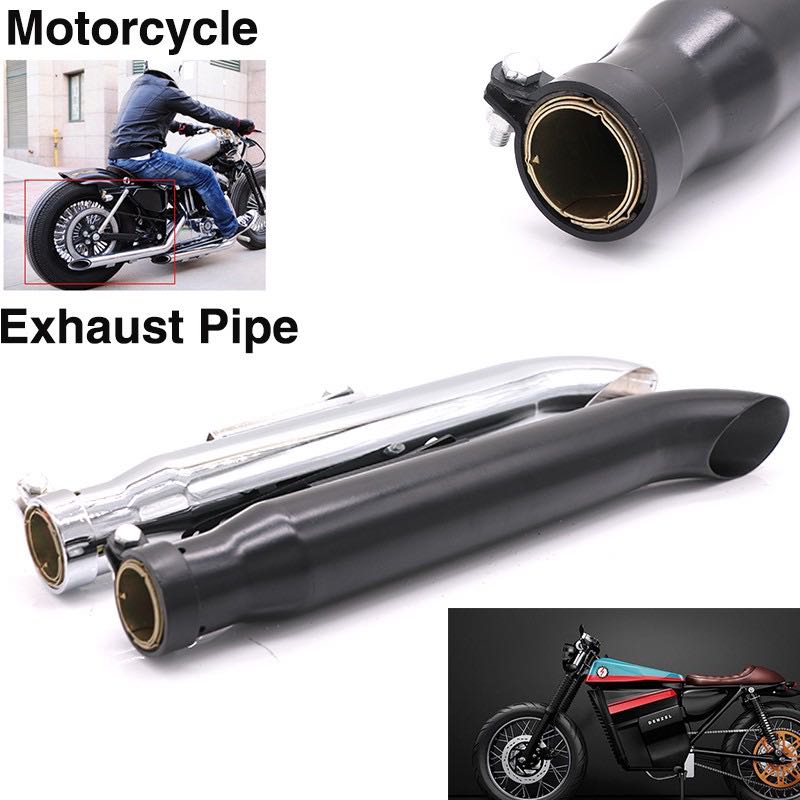 cafe racer muffler