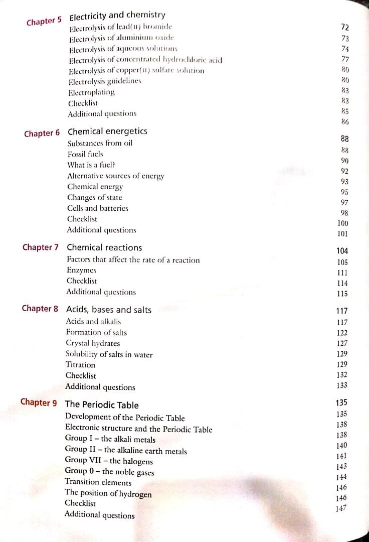 Cambridge igcse chemistry third edition hodder education hobbies