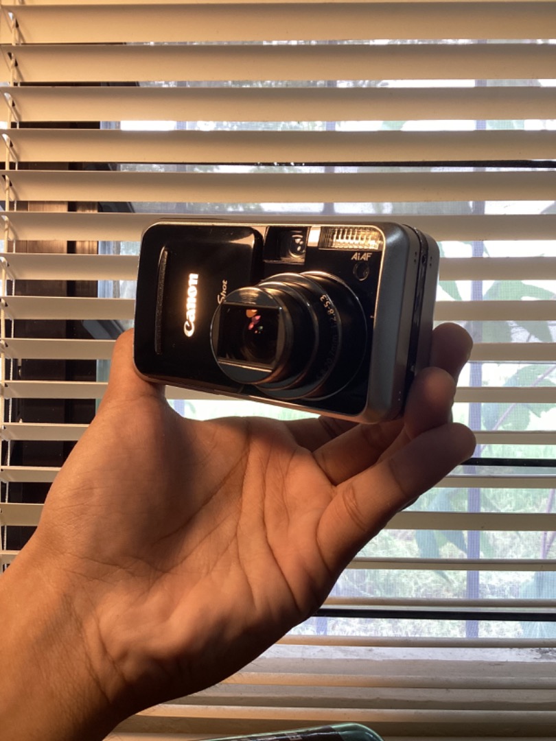 Canon Powershot S80, Photography, Cameras on Carousell