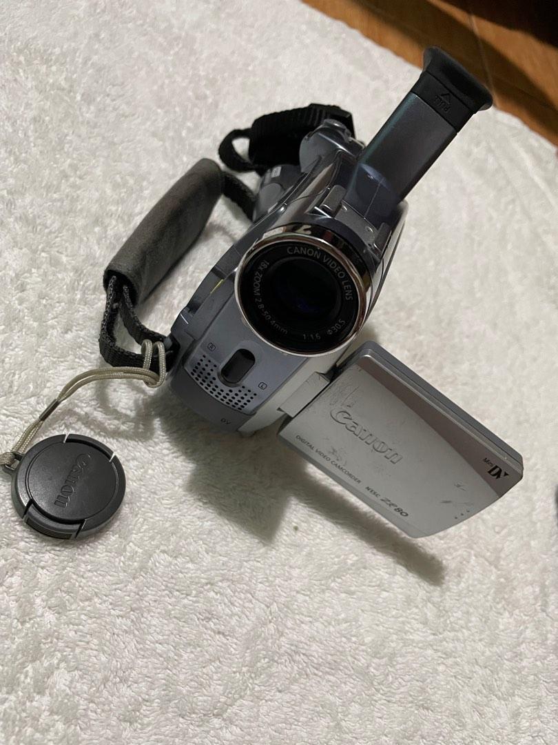 Canon ZR80 Digital Video Camera, Photography, Video Cameras on Carousell