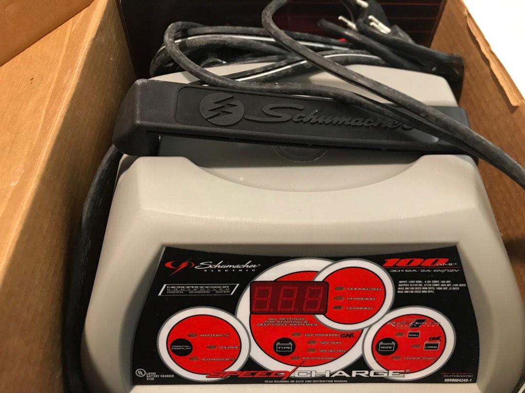 Introducir 52+ imagen schumacher battery charger sc10030a - Abzlocal.mx
