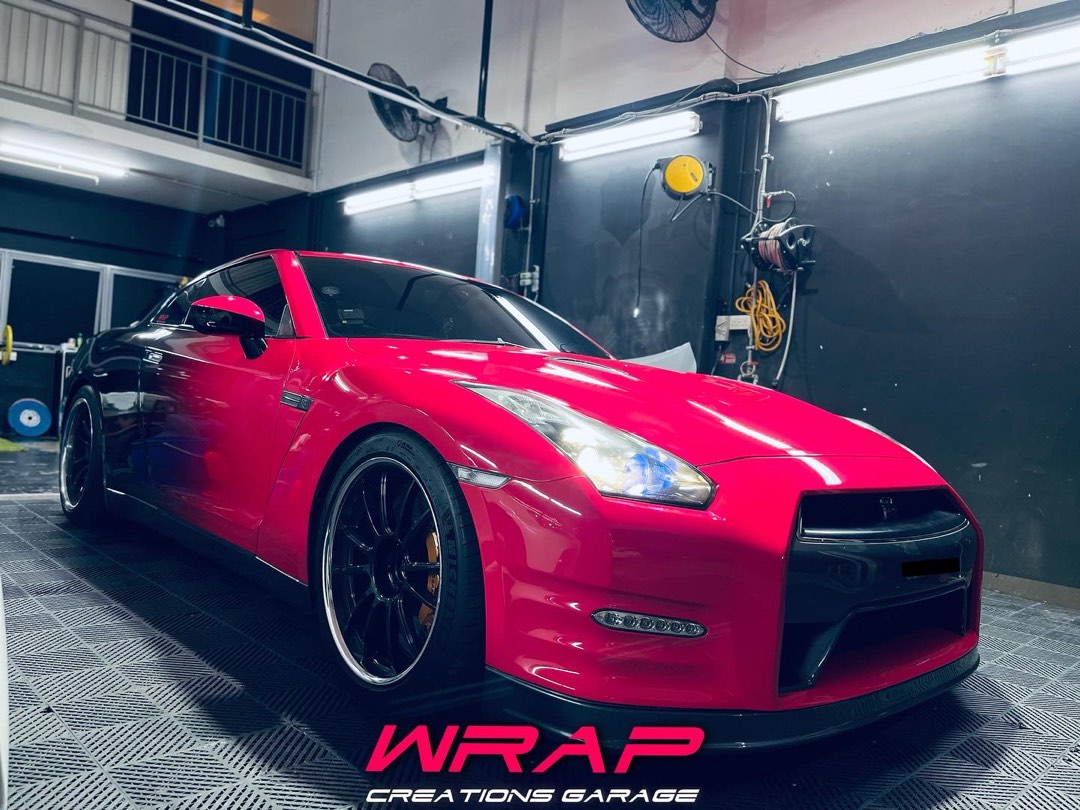 CAR FULL BODY WRAPPING VINYL Car Accessories Car Workshops Services 